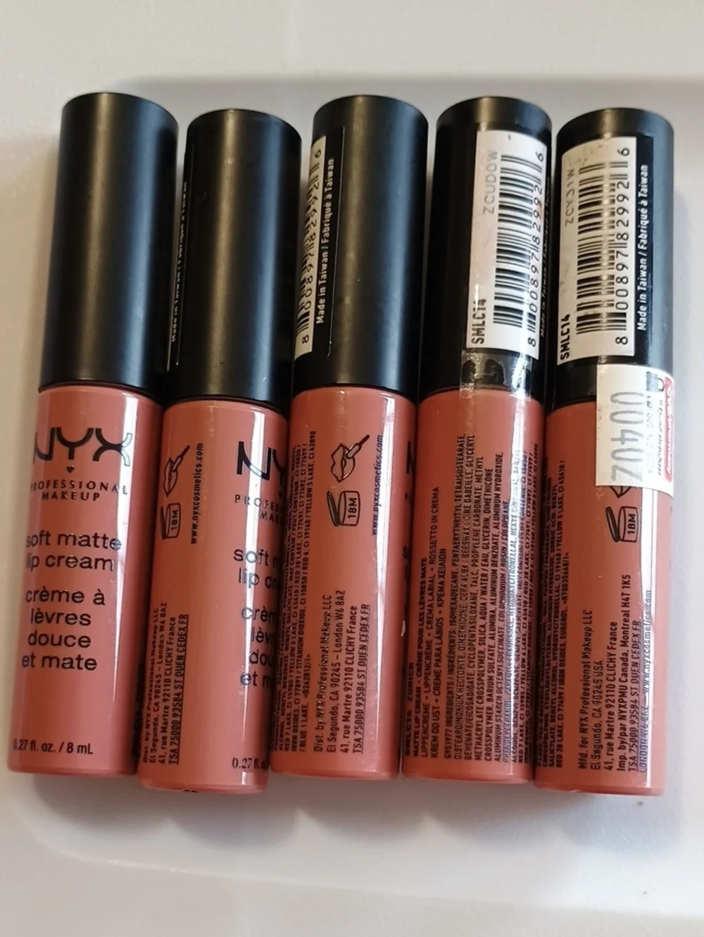 NYX brand new